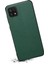 Samsung Galaxy A22 5g Pu Deri Parmak Izine Dayanıklı Arka Kapak (Yurt Dışından) 3