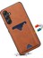 Samsung Galaxy A15 5g Kickstand Kart Yuvası Telefon Kapağı (Yurt Dışından) 5