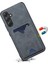 Samsung Galaxy A15 5g Kickstand Kart Yuvası Telefon Kapağı (Yurt Dışından) 4