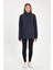 Kadın Sweatshirt, Antrasit Sweatshirt, Fermuar Yakalı Sweatshirt, Oversize Sweatshirt 1