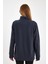 Kadın Sweatshirt, Antrasit Sweatshirt, Fermuar Yakalı Sweatshirt, Oversize Sweatshirt 4