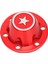 4 Adet Cnc Metal Jant Jant Kapağı Anti-Gevşek Lastik Somunu Eksenel Scx6 Jlu 1/6 Rc Paletli Araba Yükseltme Parçaları, C (Yurt Dışından) 4