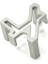 Mını-Z Mını-D Mını-Q Için Metal Servo Montaj Tutucu IW04M IW02 RM02 RM03 Dgawd 1/28 Rc Araba Yükseltme Parçaları, Gümüş (Yurt Dışından) 1