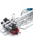 Mını-Z Mını-D Mını-Q Için Metal Servo Montaj Tutucu IW04M IW02 RM02 RM03 Dgawd 1/28 Rc Araba Yükseltme Parçaları, Gümüş (Yurt Dışından) 2