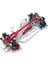 Mını-Z Mını-D Mını-Q Için Metal Servo Montaj Tutucu IW04M IW02 RM02 RM03 Dgawd 1/28 Rc Araba Yükseltme Parçaları, Gümüş (Yurt Dışından) 4