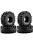 4 Adet 120MM 1.9ın Off-Road Lastikleri 1: 10 Rc Paletli Araba Eksenel SCX10 (Yurt Dışından) 1