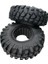 4 Adet 1.9 Inç Kauçuk Lastik 1.9 Tekerlek Lastikleri 108X40MM 1/10 Rc Paletli Trx4 Eksenel SCX10 Iıı AXI03007 90046 (Yurt Dışından) 2