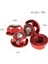 4 Adet 17MM M12 Metal Tekerlek Altıgen Somun Kapağı 1/7 Motor Km Rc Araba Arrma Mojave Yükseltme Parçaları, Siyah (Yurt Dışından) 2