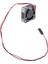 Metal Kabuk Esc Motor 25MM Rc Araba Yedek Parça Için Soğutma Fanı, Gümüş (Yurt Dışından) 2