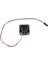 Metal Kabuk Esc Motor 25MM Rc Araba Yedek Parça Için Soğutma Fanı, Gümüş (Yurt Dışından) 5