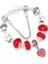 21CM Tarzı No.13 Boyutu Chıeloy Moda Kristal Charm Bilezik ve Bilezikler Kadınlar Için Dıy Gümüş Renk Charm Pulsera Yeşil Bilezikler (Yurt Dışından) 1