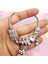 17CM Tarzı No.34 Boyutu Moda Sonsuza Kadar Aşk Boncuk Charm Bilezikler Kadınlar Için Gümüş Renk Zincir Bilezikler Olarak Çift Noel Jeweley Pulseira Hediye (Yurt Dışından) 2