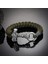 19CM Tarzı Kırmızı 2 Vikings Thors Hammer Survival Bilezik Erkekler El Yapımı Paracord Bileklik Paslanmaz Çelik Iskandinav Çapa Muska Iskandinav Takı (Yurt Dışından) 4