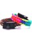 BHJTA2211 Çok Fonksiyonlu Askeri Acil Hayatta Kalma Paracord Gökkuşağı Bilezik Açık Kazıyıcı Düdük Toka Paracord Araçları (Yurt Dışından) 4