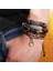 DY5936 If Me Desiget Bohem Tarzı Boncuk Çok Katmanlı Deri Bileklik Bilezik Vintage Punk Bileklik Kol Bilezik Erkekler Pulsera (Yurt Dışından) 1