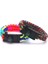 BHJTA2203 Çok Fonksiyonlu Askeri Acil Hayatta Kalma Paracord Gökkuşağı Bilezik Açık Kazıyıcı Düdük Toka Paracord Araçları (Yurt Dışından) 5