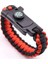 BHJTA2207 Çok Fonksiyonlu Askeri Acil Hayatta Kalma Paracord Gökkuşağı Bilezik Açık Kazıyıcı Düdük Toka Paracord Araçları (Yurt Dışından) 1