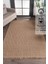 Vetrina Modern Dokuma Soft Tuşeli Sisal Cut Loop Masaj Mekan Salon Oda Halısı 1