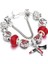 18CM Tarzı No.18 Boyutu Moda Sonsuza Kadar Aşk Boncuk Charm Bilezikler Kadınlar Için Gümüş Renk Zincir Bilezikler Olarak Çift Noel Jeweley Pulseira Hediye (Yurt Dışından) 1