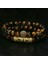 No.2 Boyutu Yeni Fashioet Erkekler Bilezik Setleri Doğal Kaplan Gözü Taş Boncuk Bilezik Erkekler Takı Hediye Için Pulsera Hombre (Yurt Dışından) 4