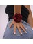 Siyah Charm Büyük Çiçek Açan Gül Çiçek Bilezikler Kadınlar Için Trend Takı Moda Bildirimi Geniş Kadife Bileklik Kayışı Bilezik Pulsras (Yurt Dışından) 2
