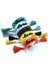 BZ22060702-4 Retro 3D Mektup Kumaş Bilezikler Kadın Erkek Unisex Lace Up Püskül Bilek Bandı Şerit Dokuma Wrap Bilezikler Moda Takı (Yurt Dışından) 2