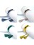 BZ22060702-4 Retro 3D Mektup Kumaş Bilezikler Kadın Erkek Unisex Lace Up Püskül Bilek Bandı Şerit Dokuma Wrap Bilezikler Moda Takı (Yurt Dışından) 4