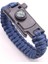 BHJTA2206 Çok Fonksiyonlu Askeri Acil Hayatta Kalma Paracord Gökkuşağı Bilezik Açık Kazıyıcı Düdük Toka Paracord Araçları (Yurt Dışından) 1