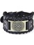QNW2579-1 Retro El Yapımı Hakiki Deri Bilezik Charm Geniş Deri Bilezik Viking Odin Totem Vintage Deri El Bileklik Adam Hediye Için (Yurt Dışından) 5