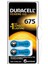 Duracell 675 No Kulaklık Pili (6lı Paket) 1