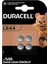 Duracell LR44 1.5 Volt Düğme Pil (4lü Paket) 1