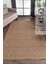 Vetrina Modern Dokuma Soft Tuşeli Sisal Cut Loop Masaj Mekan Salon Oda Halısı 1