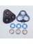 Sagrado S6000 Yedek Tıraş Makinesi Kafa Tam Set S6011 S6015 S6840 S6550 S6580 S6670 S6688 S6875 S5266 S5166 S5366 (Yurt Dışından) 4