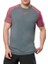 Charge Shadow Tee Erkek Tişört Gri Kırmızı 4