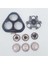 Sagrado S3000 Yedek Tıraş Makinesi Kafası S3101 S3102 S3103 S3201 S3202 S3203 S3205 S3206 S4301 S4302 S4303 (Yurt Dışından) 4