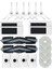 Sagrado Deebot T20 Pro /T20 Max/ T20 / T20 / X1/ T10 Robotlu Süpürge Için 20 Adet Aksesuar Kiti (Yurt Dışından) 5