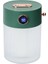 Sagrado 650 ml Büyük Kapasiteli Çift Memeli Hava Nemlendirici USB Şarj Edilebilir Kablosuz Ultrasonik Aroma Yayıcı Renkli Işık Sisleyici (Yurt Dışından) 1