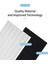 Sagrado 2 Ture Hepa Filtresi + 12 Hava Temizleme Cihazı Karbon Ön Filtresi, 115115 Filtresi Için C535 P300 5500 5300 Için Boyut 21 (Yurt Dışından) 5