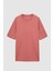 D'S Damat Comfort Pembe %100 Pamuk T-Shirt 6HC14ORT02006 5