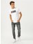 Levis Erkek Bisiklet Yaka Basklı Istanbul T-Shirt A7747-0000 2