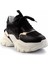Siyah Siyah File Kadın Sneaker K01480004503 2