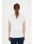 Kadın Beyaz Tişört Basic 50285849-VR013 5
