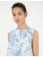 Kadın Mavi Regular Fit Bluz 50284644-Vr036 2