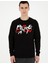 Pierre Cardin Erkek Siyah Regular Fit Sweatshirt 50285538-VR046 3