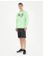 Erkek Fıstık Yeşili Regular Fit Sweatshirt 50285538-VR087 4