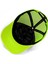 V1 Trucker Kurt - 3 Kod Logolu Unisex Neon Siperli Neon-Siyah Şapka (Cap) 3