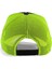 V1 Trucker Kurt - 3 Kod Logolu Unisex Neon Siperli Neon-Siyah Şapka (Cap) 5