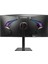 Black Eagle BE34R165QC 34 inç 165 Hz 1 ms Csot Va WQHD 2K Freesync Rgb Pivot Curved Oyuncu Monitörü 4