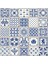 Kendinden Yapışkanlı Banyo Mutfak Fayans Kaplama Indigo Pvc Karo 30x30cm (0,36 M²) 2