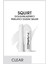 Squirt Dolgunlaştırıcı Parlatıcı Dudak Balmı - Clear 2.3 G 1